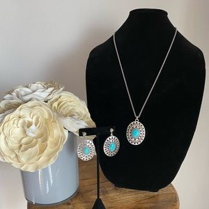 Turquoise Jewelry Set